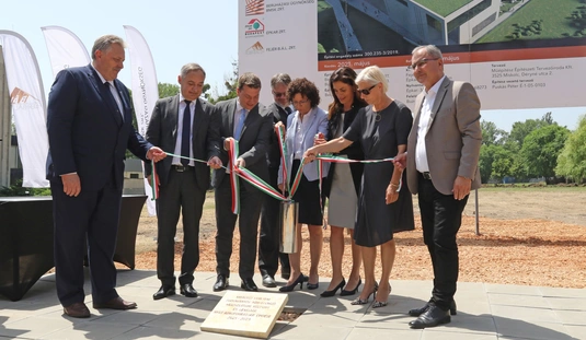 Alapkőletétel a Miskolci Egyetemen 