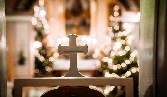 Éjféli szentmise Felsőhámorban  