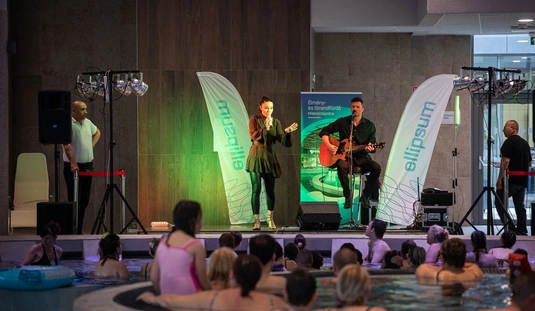 Péter Szabó Szilvia koncertje az Ellipsumban  