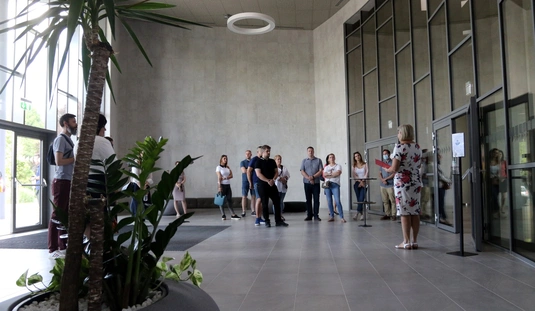 Helyi szállásadók járták be az Ellipsumot 