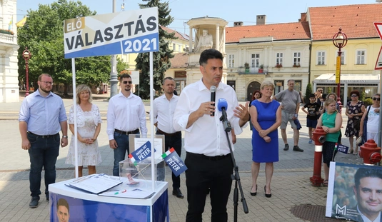 Előválasztási fórum – Márki-Zay Péterrel  