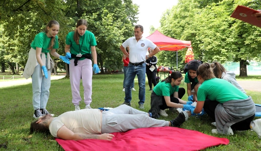  52. Országos Elsősegélynyújtó Verseny Borsod-Abaúj-Zemplén vármegyei fordulója 