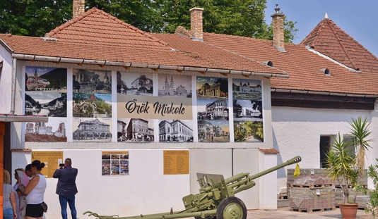 Kohászati emlékpark avatóünnepség 