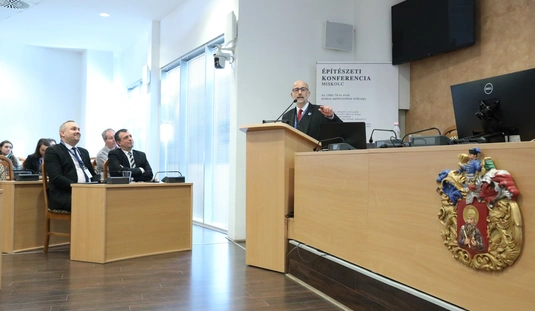 Építészeti konferencia 