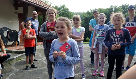 Megnyitott az erdei tábor 