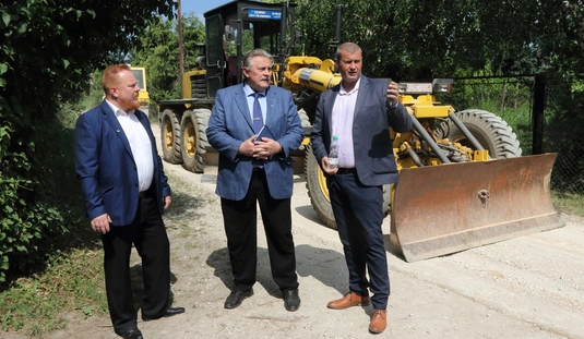 Választókerületi bejárás Veres Pál polgármesterrel 