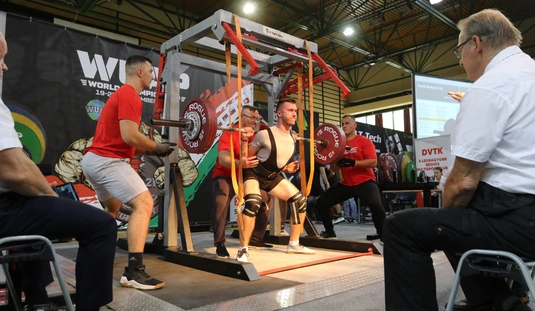 WUAP VB 2021 - erőemelő vb Miskolcon 