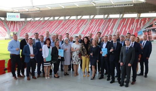 Erste lojalitás díjátadó 