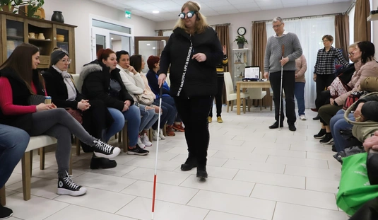 Érzékenyítő szakmai nap a Baráthegyi Majorságban 