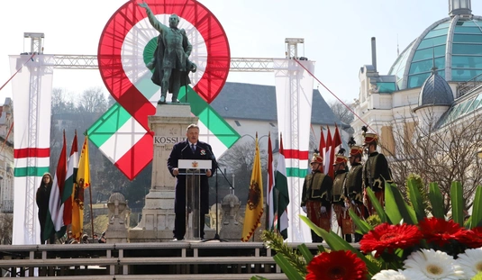 Március 15-ei  ünnepség az Erzsébet téren I. 