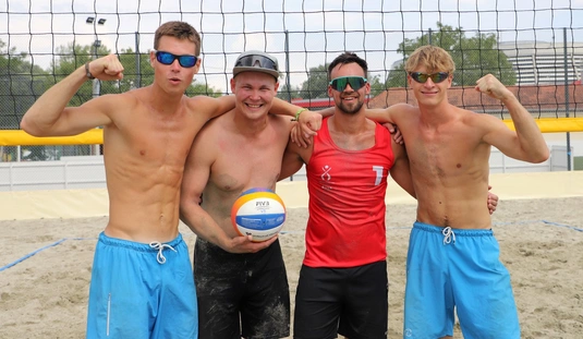 EUG férfi strandröplabda 