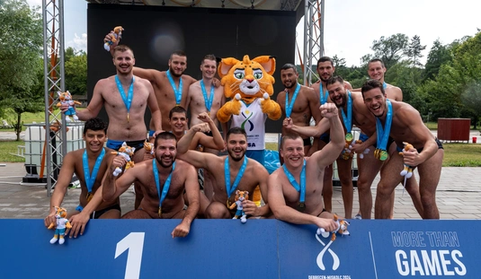 EUG vízilabda díjátadó 