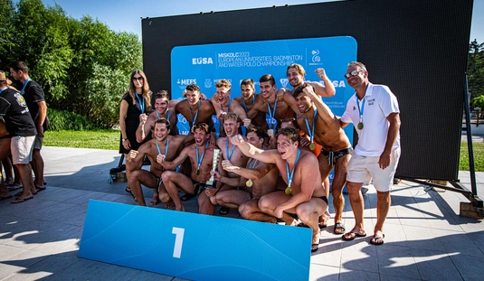  EUC 2023 Európai Egyetemek Vízilabda Bajnoksága döntő és eredményhirdetés 