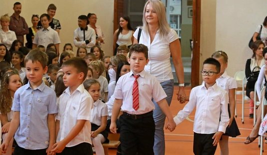 Megkezdődött a tanév 