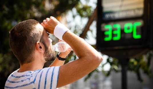 Így fest az év első hőhulláma Miskolcon  