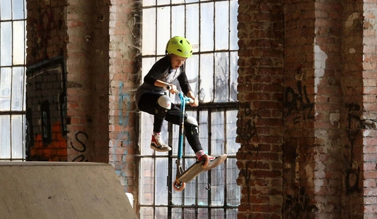 Halloween Országos Roller verseny a Factory Arénában 