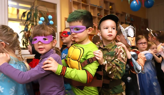 Farsang a felsőzsolcai óvodában 