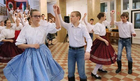 Március 15-ei ünnepség a Fazekasban 