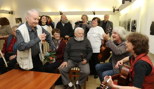 Fecske Csabát köszöntötték 