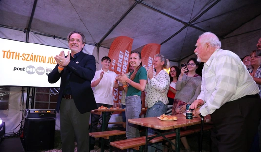 Tóth-Szántai József Miskolc új polgármestere 