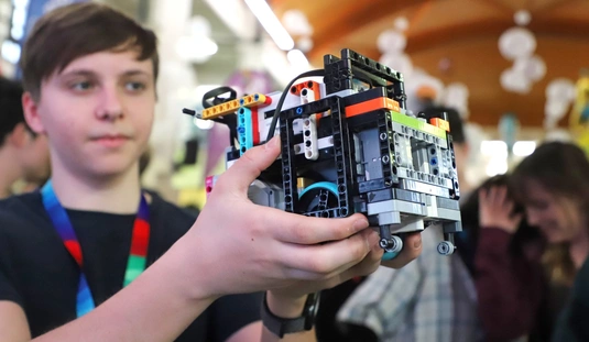 FIRST LEGO  League miskolci regionális döntő az egyetemen 