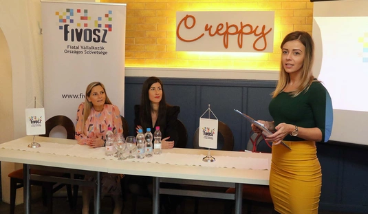 Creppy Fiatal Vállalkozók Hete 2019 