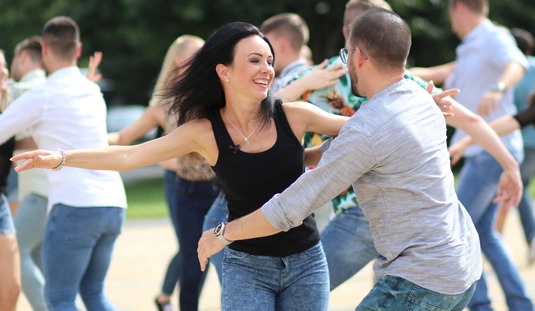 Flashmob a Szent István téren 