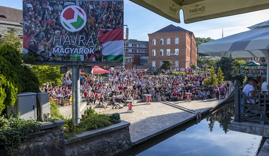 FociEB Szinva Terasz - Magyarország Portugália - I. 