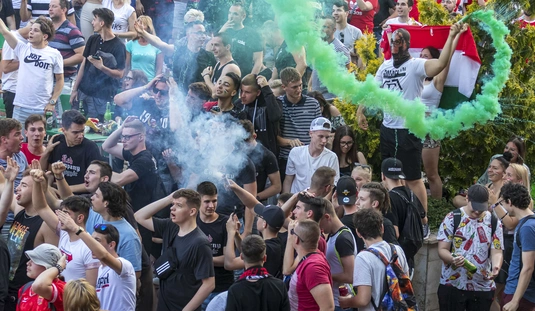 FociEB Szinva Terasz - Magyarország Portugália - II. 