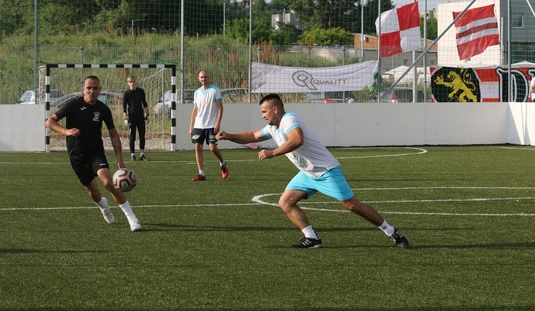 Harmadszor rendezett focitornát a Diósgyőri Szurkolók Közössége 