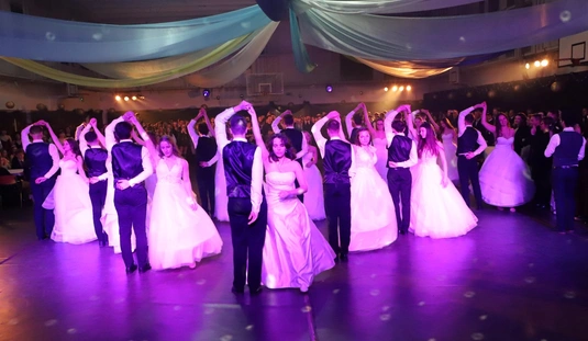 A Földes Ferenc Gimnázium bálja 