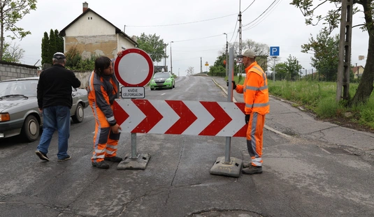 Forgalmi rend változás a Kisfaludy utcai vasúti híd lezárása miatt  