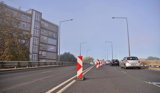 Ideiglenes forgalomelterelés a Gömöri felüljárón 