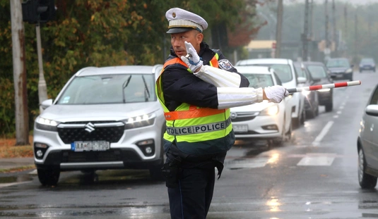 Forgalomirányító és ügyességi verseny 