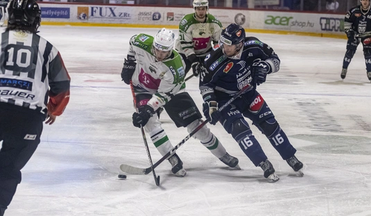 Jégkorong - Magyar Kupa döntő: FTC-Telekom - Hydro Fehérvár AV 19 