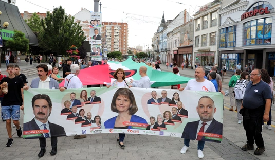 Függetlenek SZIVE kampányzáró 