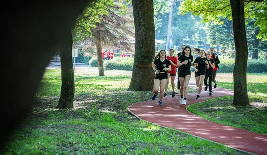 Futókörök napja a Népkertben  