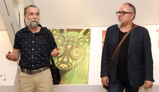 II. Budapesti Illusztrációs Fesztivál kiállítása a Miskolci Galériában 