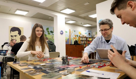 Gémeskút társasjáték klub 