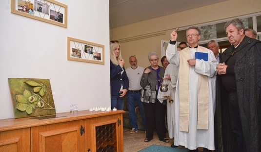Gesztenyéskerti Idősek Otthona jubileumi ünnepség 