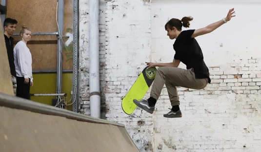 Országos gördeszka verseny a Factory Arénában 