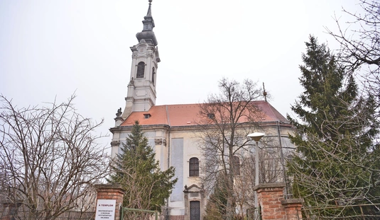 Megújul a görögkeleti templom 