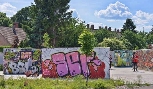 Graffiti Alkotópark 