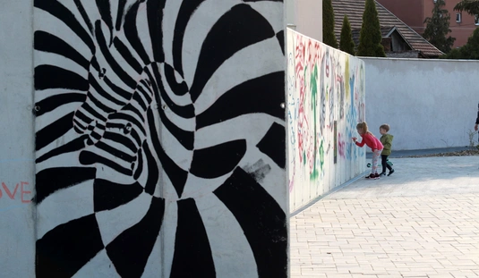 Felavatták a Graffiti Alkotóparkot  