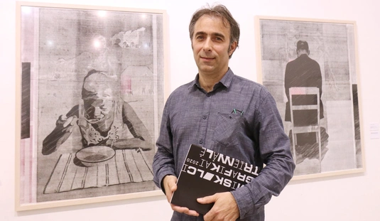 Grafikai Triennálé a Miskolci Galériában 