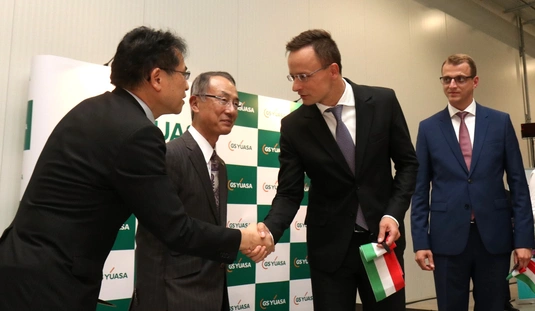 GS Yuasa üzem átadó 