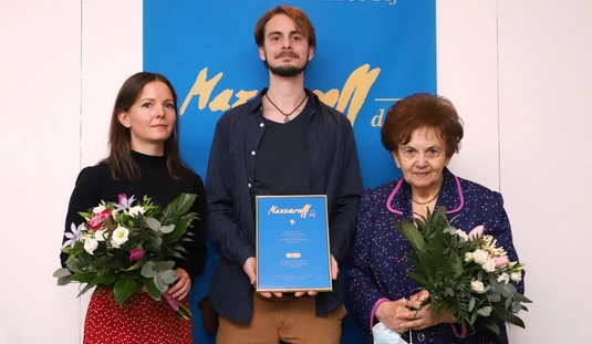 Gulyás Andrea Katalin kiállítása és Mazsaroff-díj átadó 