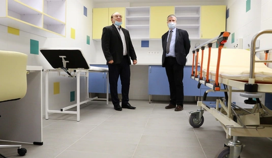 Megújult a gyermeksürgősségi járóbeteg-ellátás Miskolcon 