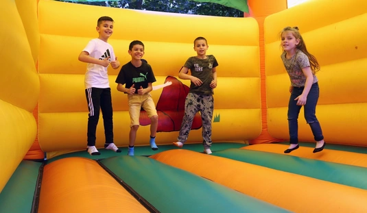 Gyermeknap a Herman Ottó Átlalános Iskolában 