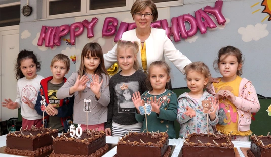 Gyereknap a Katowice úti Óvodában 